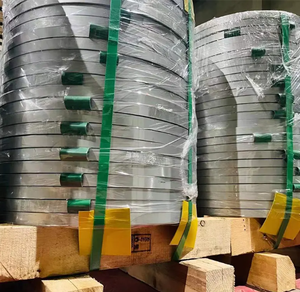 Customized Size Stainless <strong>Steel</strong> 430/304/316 Edge Protection Banding Strip Premium Quality Stainless <strong>Steel</strong> Strips - Product Image 6