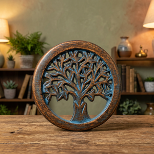 Posavasos y Salvamanteles Ecológicos de Madera de Sheesham (Palisandro Indio) - Venta al por Mayor Personalizada OEM |   Uso doméstico de estilo chino tradicional |   Aqudus - Product Image 3