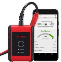 Autel MaxiBAS BT506 Testeur de batterie automatique Super outil d'analyse du système électrique fonctionne MK808BT/MK808BT PRO Outils de diagnostic Voitures
