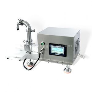 Máquina de Llenado Semiautomática de Sobremesa con Control Digital, Bomba Magnética y Resistente a la Corrosión para Gel de Ducha, Detergente y Crema - Product Image 2