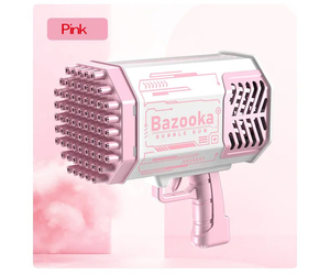 Tự động ngoài trời Máy bong bóng 69-Lỗ cửa kiểm soát bong bóng nhựa Blower cho trẻ em và người lớn - Product Image 5