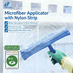 Sistema de Herramientas para Limpieza de Ventanas Comerciales, Cepillo de Microfibra para Limpiar Vidrios, Limpiador y Aplicador de Ventanas con Mango de Plástico - Product Image 2