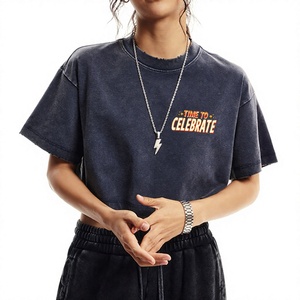 10% de réduction sur les t-shirts pour hommes en coton 100% de haute qualité, vierges, tricotés, lavés, avec impression numérique et logo personnalisé pour la vente en gros - Product Image 4