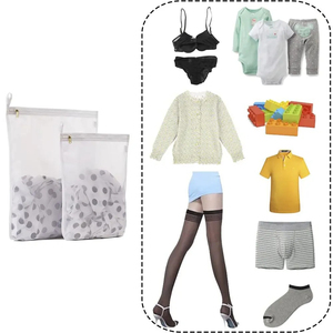 Collants chaussettes sous-vêtements sac de lavage soutien-gorge maille fine sac de lavage de <span class=keywords><strong>linge</strong></span> Logo personnalisé - Product Image 6