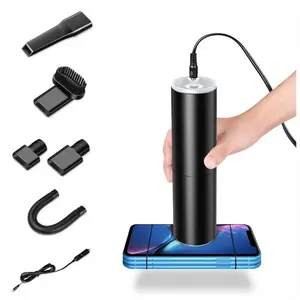 Wholesale Top Quality Automatic Car Vacuum Cleaner Handheld Powerful Suction Portable Mini Wet and Dry Vehicle Vacuum Cleaner