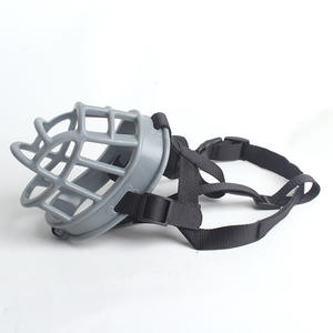 Respirant Chine Fabrication Durable En Plastique Réglable Chien Muselières Collier De Chien Anti-Morsure <span class=keywords><strong>pour</strong></span> Mâcher Mordre Masque De Récupération - Product Image 2