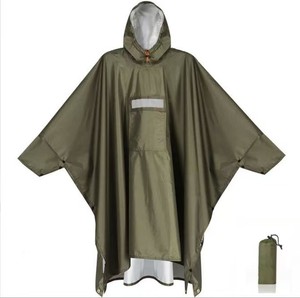 Impermeable Ligero de Poliéster para Motocicleta, Capa de Lluvia para Hombre, Capotes para Lluvia de Motociclistas, Equipo de Lluvia Reutilizable - Product Image 2
