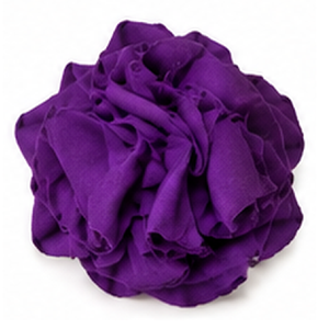 Déchets de tissu pour blazer couleur violette, rebuts de tissu pour costume, matériaux recyclés pour vêtements, tissus usagés - Product Image 2