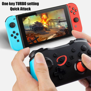 Không Dây Điều Khiển Trò Chơi <span class=keywords><strong>4</strong></span> Trong 1 Phím Điều Khiển Sáu Trục Somatosensory Video Trò Chơi Điều Khiển Cho PlayStation Chuyển Đổi PS 3 PC Android TV - Product Image 5