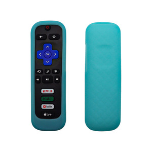 Funda de silicona luminosa para control remoto de TV, antideslizante, protectora contra el polvo, para la sala de estar, a prueba de polvo. - Product Image 3