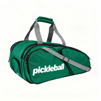 Sac de sport portable en polyester Original Custom Tour Elite Pro, grande capacité, imperméable, pour tennis et pickleball