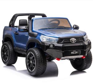 Nuevo Auto Eléctrico Toyota <span class=keywords><strong>Hilux</strong></span> 2021 de 24V con Licencia Oficial y Control Remoto de 2.4G - Product Image 3