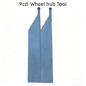 <span class=keywords><strong>Outil</strong></span> de <span class=keywords><strong>tournage</strong></span> externe de haute qualité pour diamants, <span class=keywords><strong>outil</strong></span> de polissage PCD pour moyeu de roue, pour pièces automobiles en alliage d'aluminium - Product Image 2