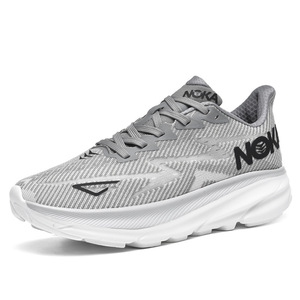 Hot Sale Light Weight Fashion Comfort Casual Sport Shoes Lace-up Trend Custom Men Running Shoes Breathable Mesh - Product Image 3