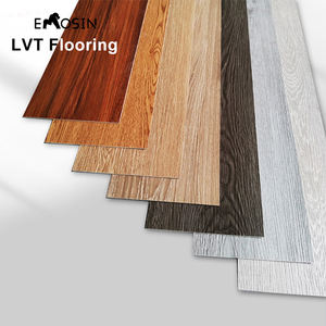 Revêtement de sol en vinyle PVC bon marché Carreaux auto-adhésifs Conception de parquet à texture de surface unie résistante à l'usure et antidérapante - Product Image 3