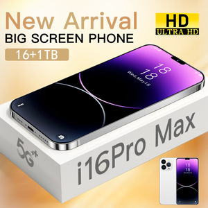 Nuevo Teléfono Inteligente Original I16 ProMax Transfronterizo 16 1T Precio de Fábrica <span class=keywords><strong>AliExpress</strong></span> - Product Image 2