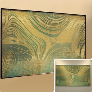 L'art en fil métallique est parfait pour les murs blancs et les couloirs, améliorant l'ambiance artistique et le sentiment de valeur dans tout l'espace. - Product Image 1