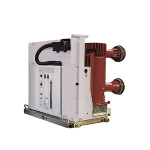 Indoor 12kV 3 Phase Circuit Breakers Draw Out Type VCB With Embedded Poles Vacuum Circuit Breaker