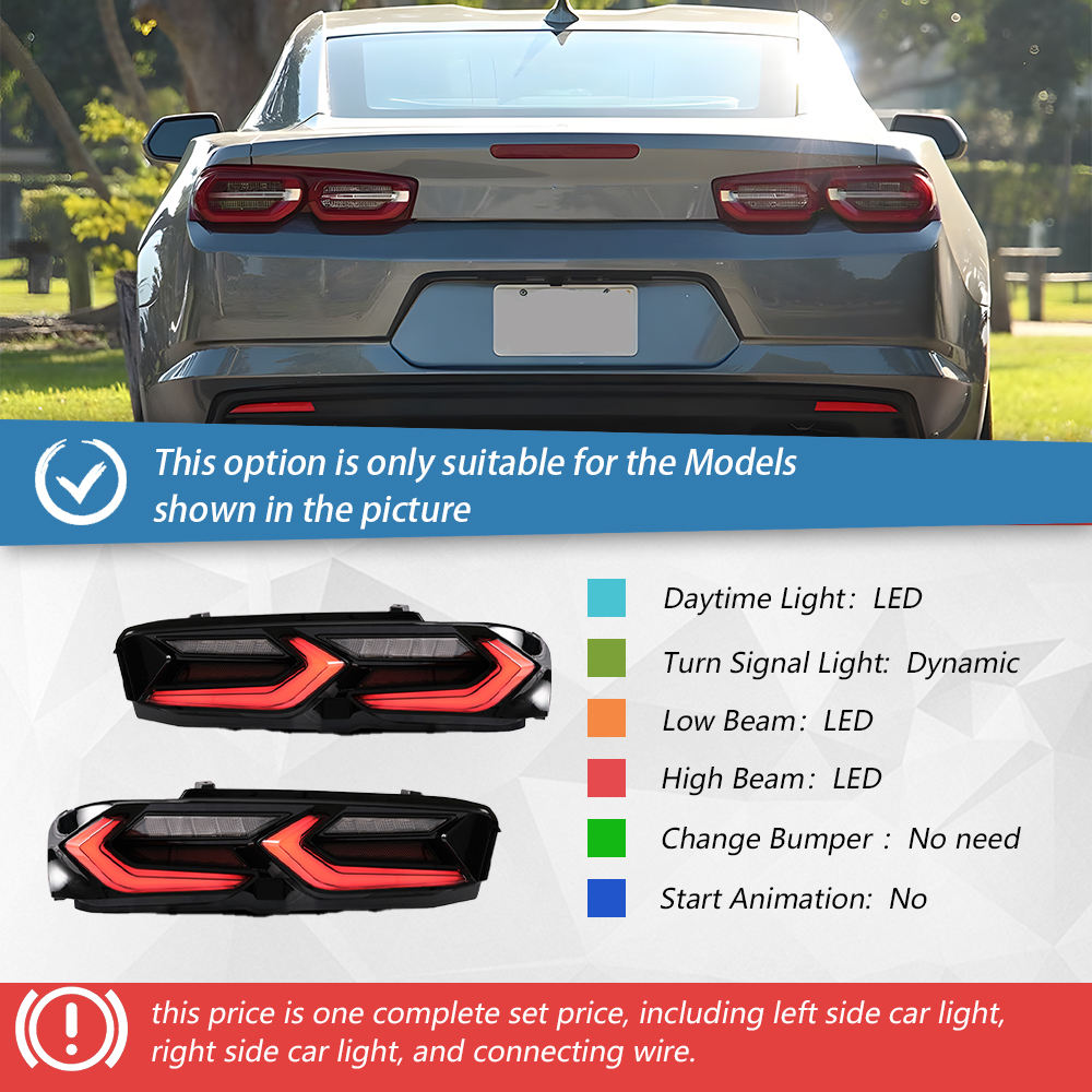 For 19-20 Red one set