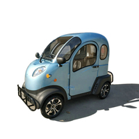 Mini Four Wheel Electric Small Car for Adult, Smart