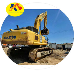 Excavadora usada original de Komatsu de Japón, PC400, a la venta, en perfecto estado - Product Image 1