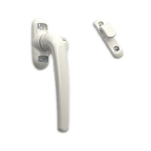 Manija de Bloqueo para Ventana Corredera Blanca, Pestillo de Aluminio para Puerta - Product Image 3