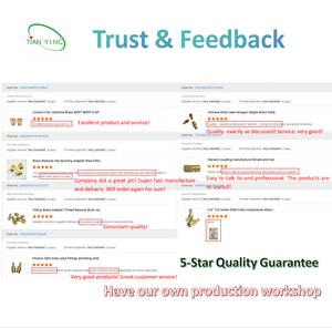 מחבר צינור פליז 13 מ\\\"מ עם חיבור זכר 1/4 אינץ' - Product Image 5