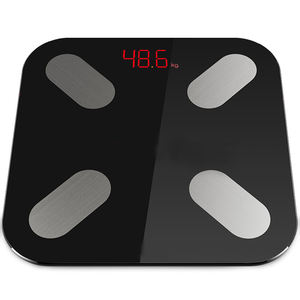 BSCI 200KG <span class=keywords><strong>440lb</strong></span> Smart Body Fat Digital waage mit KOSTENLOSER App für IOS Android Badezimmer waage - Product Image 5