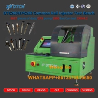 Probador de inyector DTS280 EPS280 common rail, banco de prueba