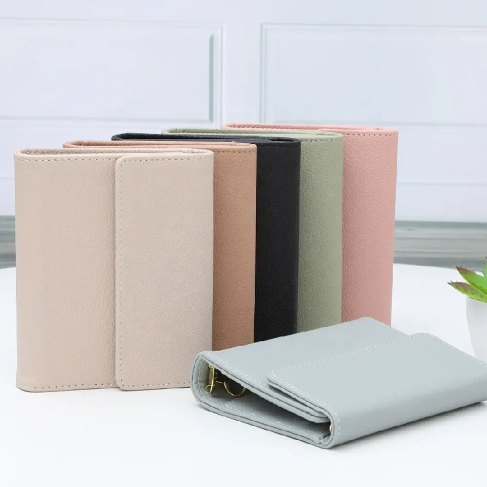 Etsy New A7 Ring Binder Cash Wallet As Clutches For Women / Cash Binder Envelopes With Paper Fly Leaf Zipper Bags Available