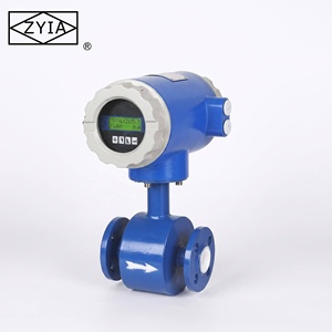 Compteur d'eau électromagnétique numérique ANSI150L en acier inoxydable avec bride, revêtement PTFE variable, pour liquides de rivière, 2 pouces, OEM - Product Image 2