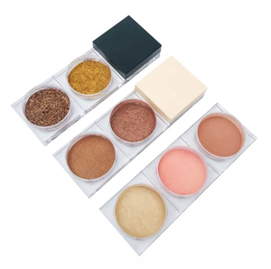 IGH igbrand stustom our nuestra propia marca ronronzer iighlighter Pigment rivrivate Abel akeup oooose shimmer iighlighter owowder - Product Image 1