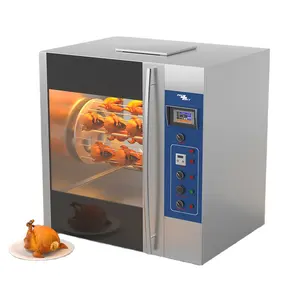 Máquina de grelha de frango prosky/para forno a gás de galinha/rotissura
