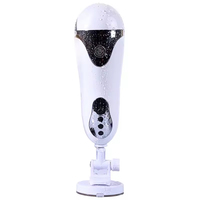Masturbateur masculin intelligent à commande vocale avec vibration quadridimensionnelle, en TPE, jouet sexuel pour adultes