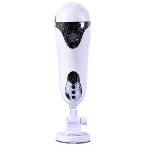 Masturbador Masculino Inteligente con Vibración Cuaternidimensional Activada por Voz, Copa de Avión, Juguete Sexual para Adultos de TPE - Product Image 1