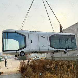 Casa Móvil Resistente al Viento y a Terremotos para Campamentos, Viajes Culturales y Vacaciones, Fabricada con Placas de Aluminio Aeronáutico para una Vista Panorámica - Product Image 5