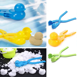 Winter Snow <b>Toys</b> <b>Kit</b> Homezo Snowball Maker <b>Tool</b> Snowball Maker Snowball Maker <b>Tool</b> Snow Play <b>Toys</b> for Kids with Handle - Product Image 3