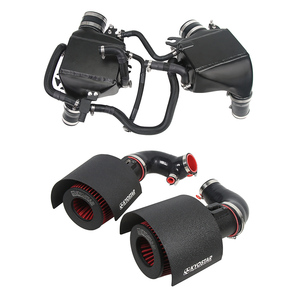 Kit di Aspirazione dell'Aria Fredda per Infiniti 2016+ Q50 Q60 <span class=keywords><strong>3</strong></span>.0L VR30DDTT con Scudo Termico e Kit Intercooler Stage <span class=keywords><strong>3</strong></span> - Product Image 1