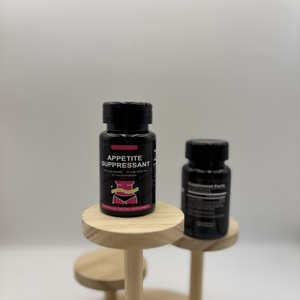 Cápsulas Supresoras del Apetito OEM ODM, Complejo Botánico Suave en Cápsulas, Botella Portátil para el Cuidado Diario de Nutrientes para Adultos - Product Image 2