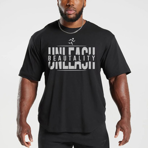 Dcy <span class=keywords><strong>2025</strong></span> xu hướng Sản phẩm bông trắng tùy chỉnh t Áo sơ mi 300 GSM, Boxy phù hợp với t Áo sơ mi, quá khổ Heavyweight Áo Thun - Product Image 2