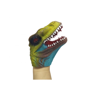 Juguete de Peluche de Dinosaurio Realista en Oferta, Regalo para Niños, Marioneta de Mano para Juego Educativo y Desarrollo de la Imaginación - Product Image 4