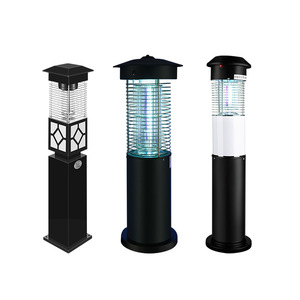 Lámpara eléctrica antimosquitos Mk50, resistente al agua para exteriores, cobertura de 150 metros cuadrados, luz insecticida enchufable, uso comercial - Product Image 1