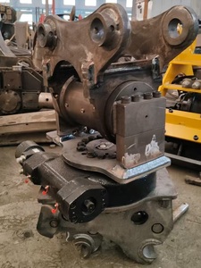 Kubota Bagger-Neigungsanbaugeräte mit 360-Grad-Rotation Hydraulische Schnellwechsler Motor als Kernkomponente - Product Image 5