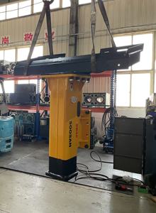 SB30 nouveau modèle HB20G de disjoncteur hydraulique de dérapage de Type boîte avec moteur de noyau essentiel pour les industries minières - Product Image 3