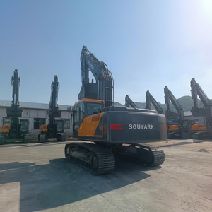 รถขุดไฮดรอลิกแบบตีนตะขาบ HYUNDAI 220LC-9S รุ่นใหม่ น้ำหนัก 22 ตัน ผลิตในเกาหลี เครื่องจักรสำหรับงานหนัก ได้มาตรฐานสากล EPA และ CE - Product Image 1
