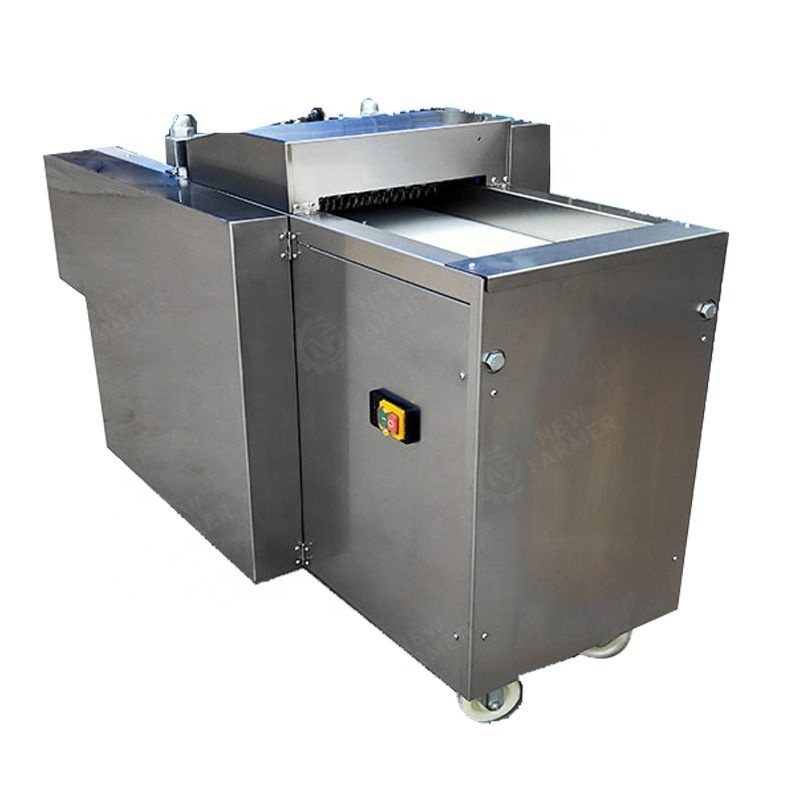 Automatic Cube Cutting Machine for Chicken