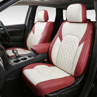 Housse de siège en cuir Nappa TOPFIT, sur mesure, accessoires de voiture, cuir de qualité supérieure pour Jeep
