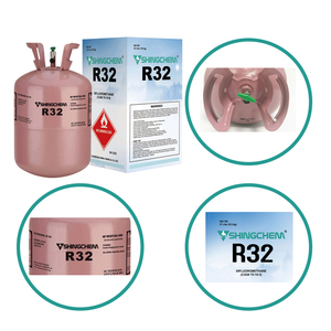 SHINGCHEM Cylindre en acier pour réfrigérant R32 99,9% HFC-32 Gaz 9,5 kg - Product Image 6