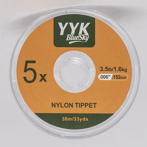 YYKBlueSky Nylon Tippet 30m/33yds Galleggiante Diametro 0.1-0.47mm Ecologico per Pesca a Mosca Fiume e Lago - Product Image 2