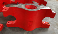 Type CDZ Ascenseur Huile Puits D'eau De Forage Côté Porte Ascenseur